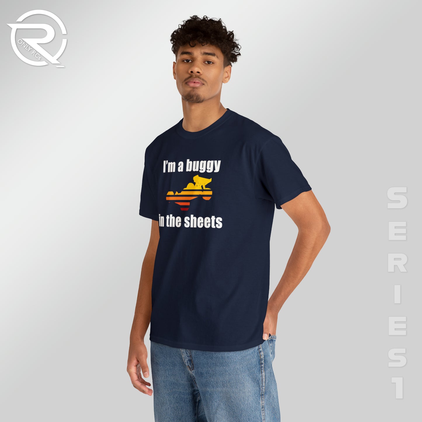 OnlyRCs - I'm a Buggy in the sheets Heavy Cotton Tee - Series 1