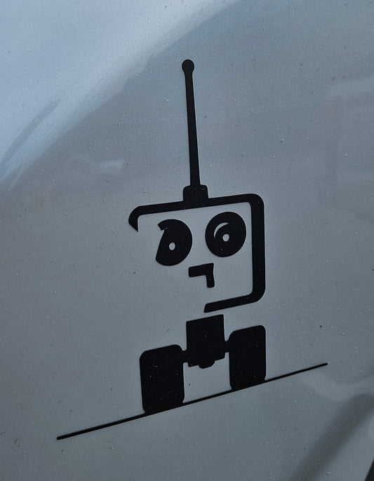 Robby Vinyl Graphic