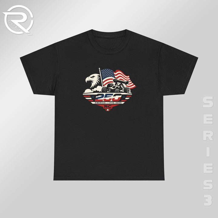 250th Anniversary Patriotic RC Racing Gildan T-Shirt