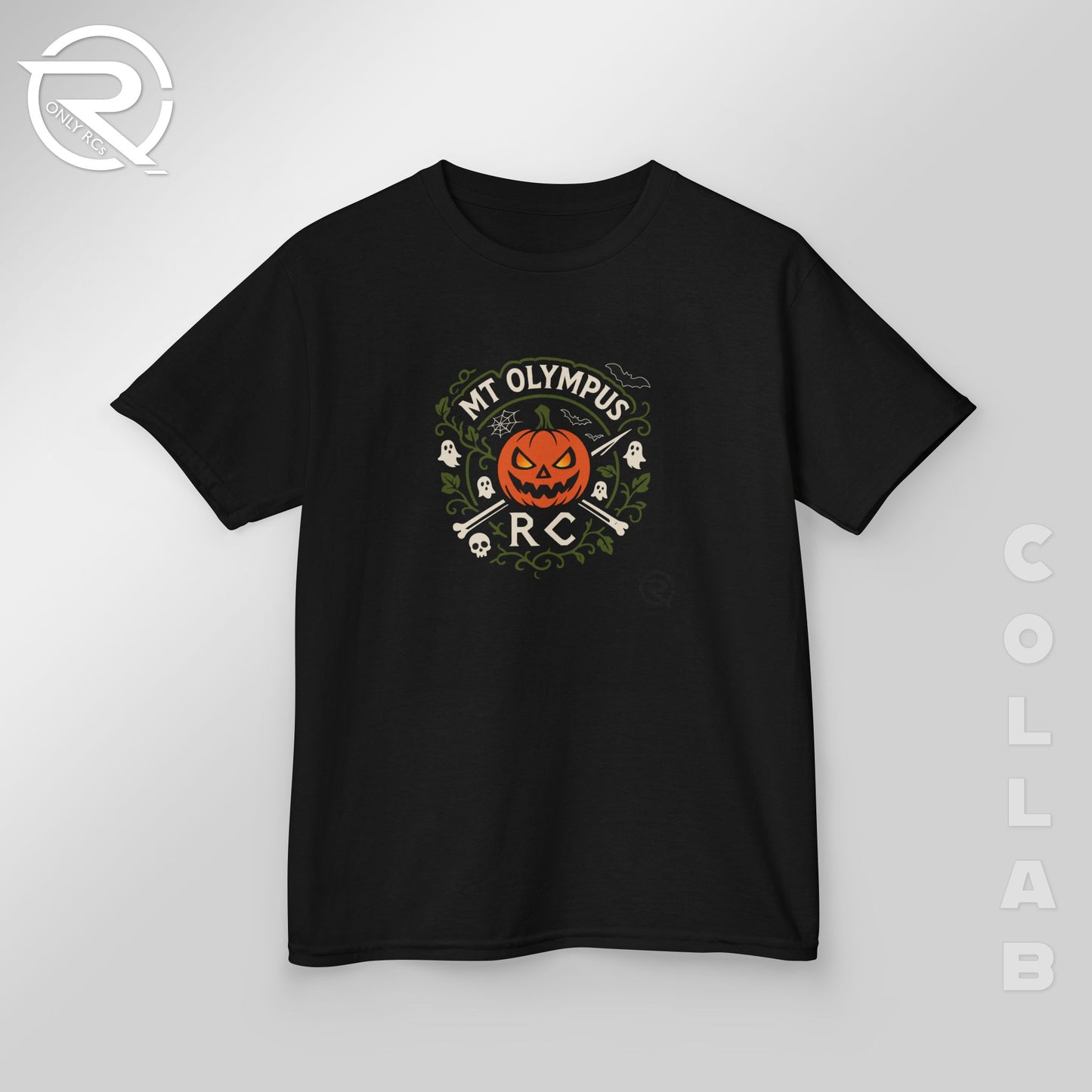 OnlyRCs - Mt. Olympus Halloween Kids Heavy Cotton Tee - Collaboration