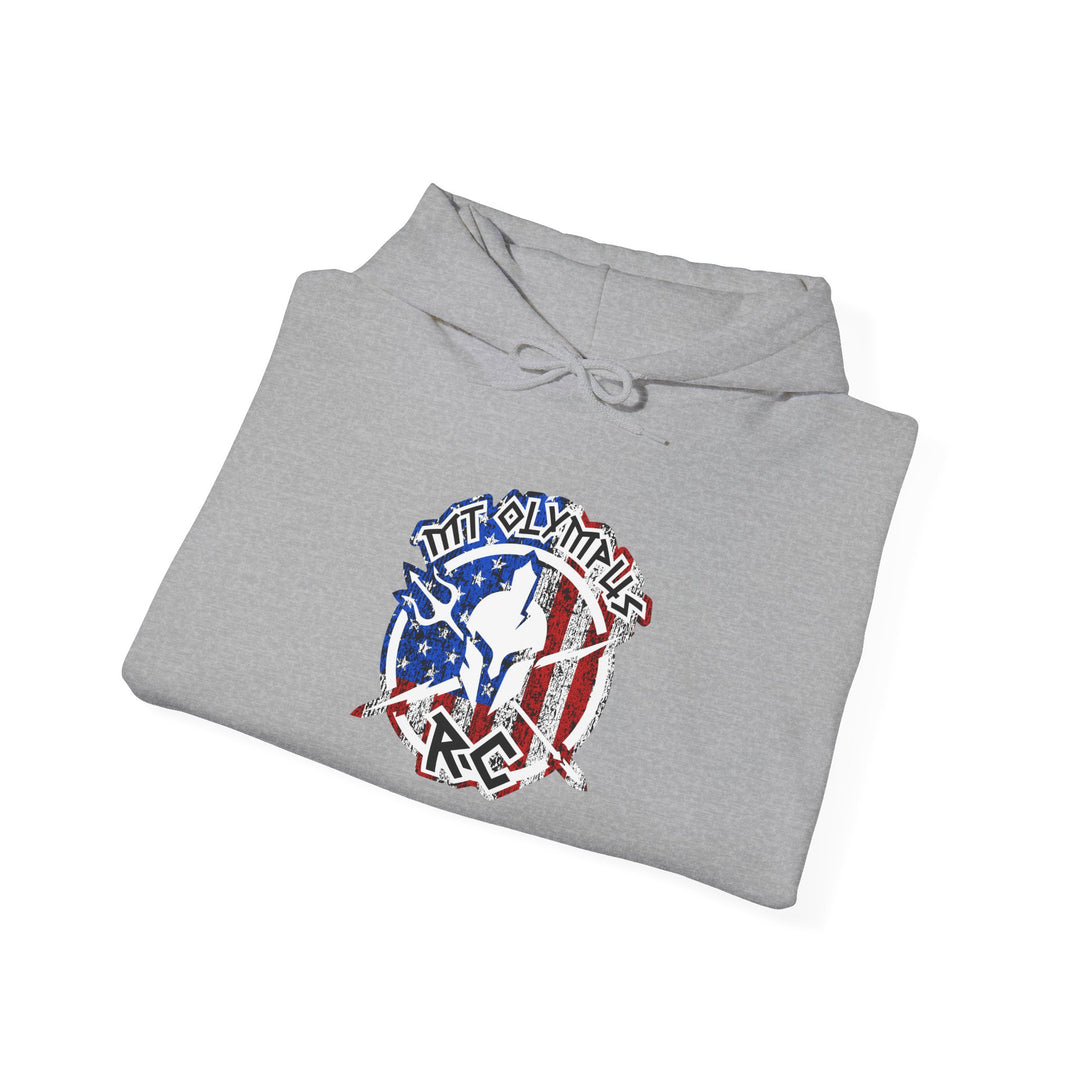 Mt. Olympus RC Patriotic Graphic Hoodie - Collaboration