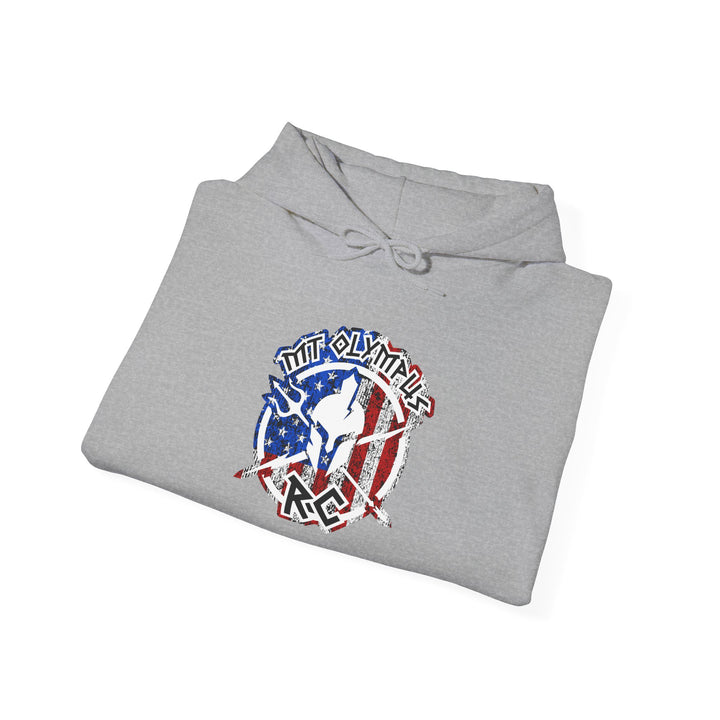 Mt. Olympus RC Patriotic Graphic Hoodie - Collaboration