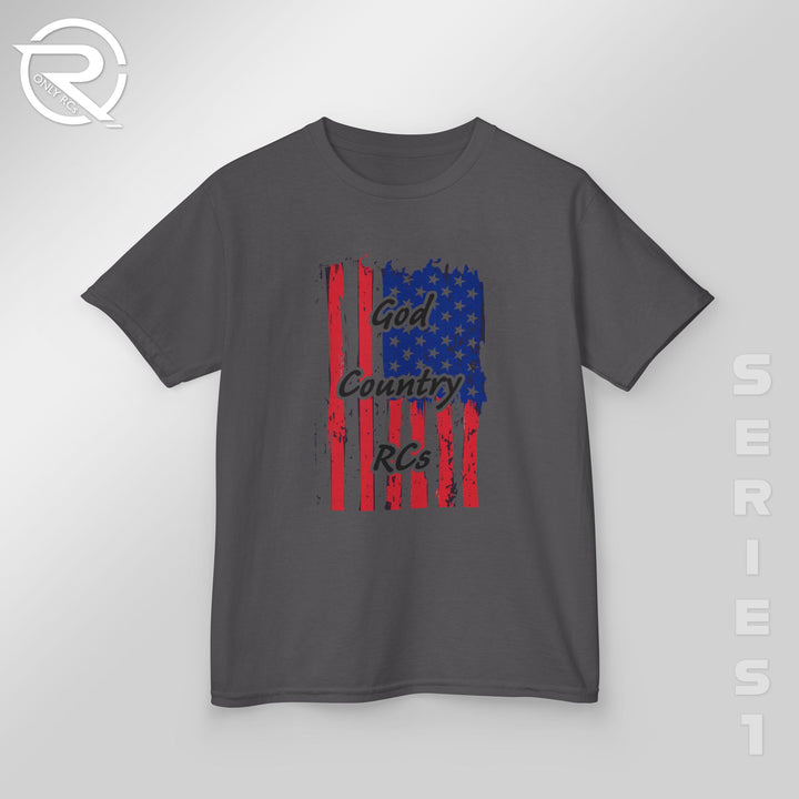 OnlyRCs - God Country RCs Youth Unisex Heavy Cotton Tee - Series 1