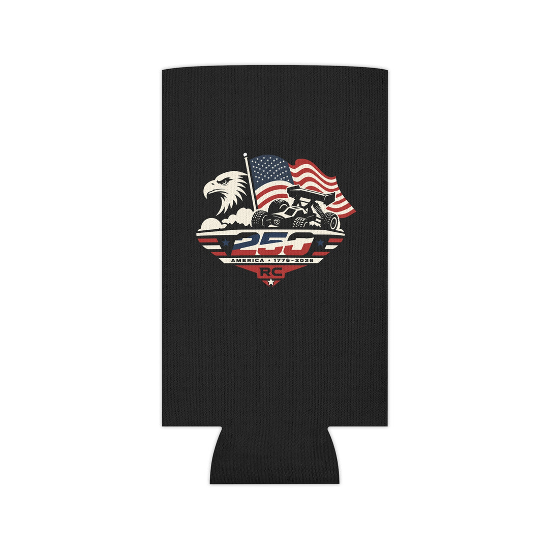 250th Anniversary Patriotic RC Can Cooler