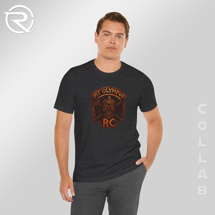 OnlyRCs - Mt. Olympus Spooky Halloween Graphic Tee - Jersey Short Sleeve Collaboration