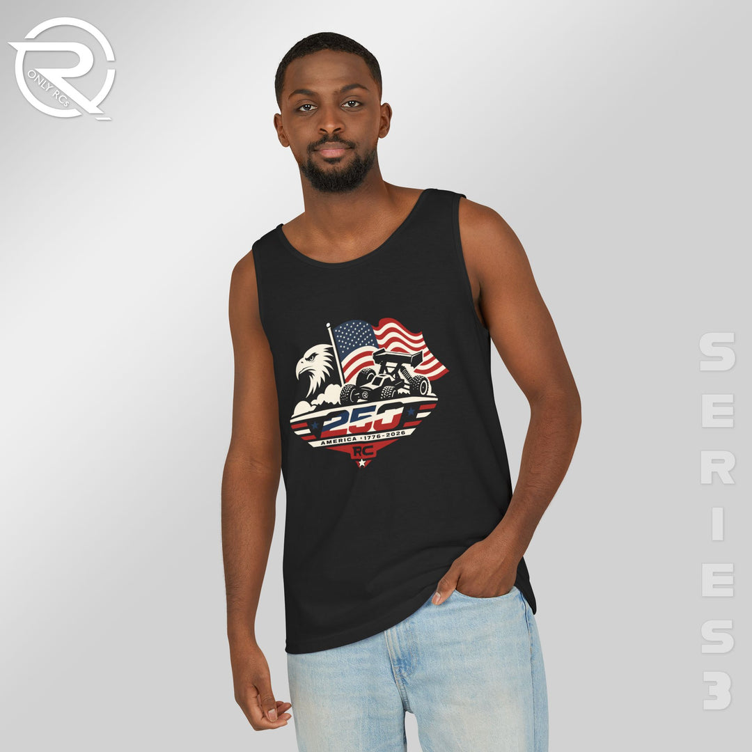 250th Anniversary Patriotic RC Racing Tank Top