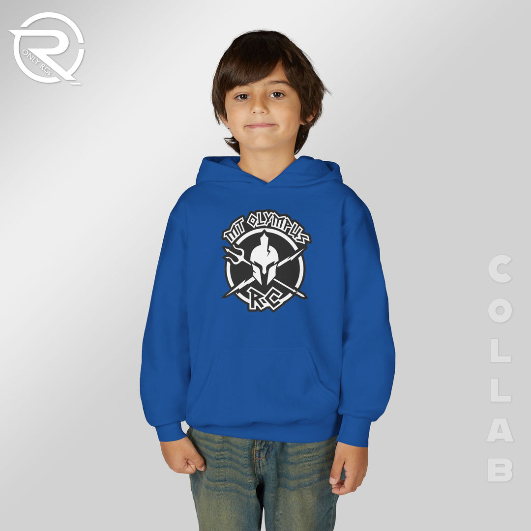 OnlyRCs - Mt. Olympus RC Youth Heavy Blend Graphic Hoodie - Collaboration