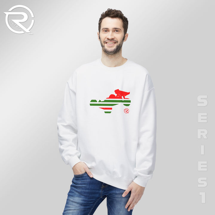 OnlyRCs - Holiday Buggy Midweight Softstyle Fleece Crewneck Sweatshirt - Series 1
