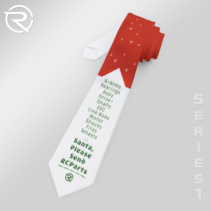 OnlyRCs - Santa RC Wish List Neck Tie - Series 1