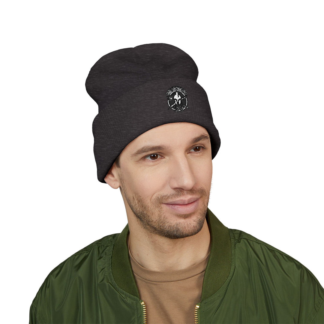 Mt Olympus RC Embroidered Beanie - Collaboration