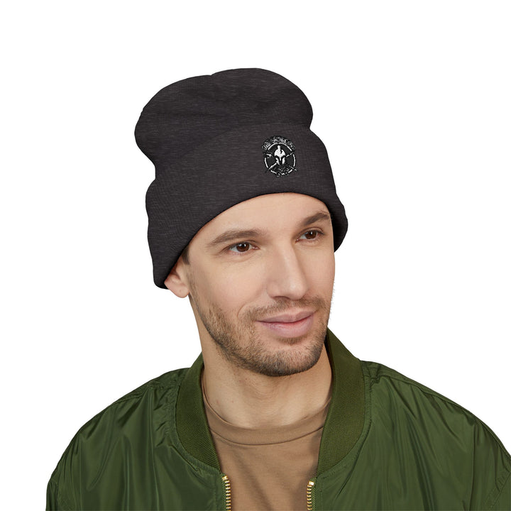 Mt Olympus RC Embroidered Beanie - Collaboration