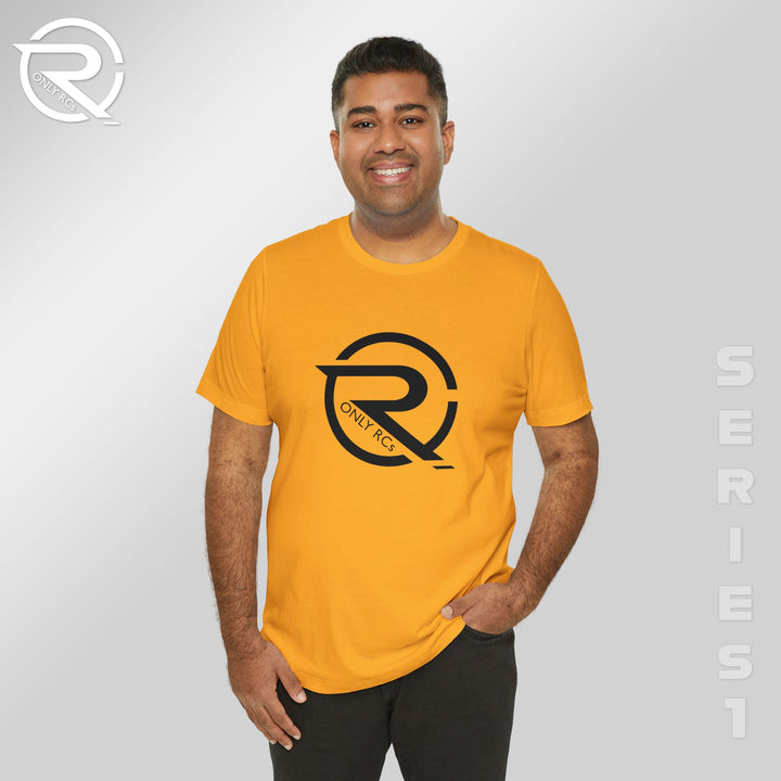 OnlyRCs - OnlyRCs Logo Front Only Unisex Short Sleeve Jersey Tee - Series 1