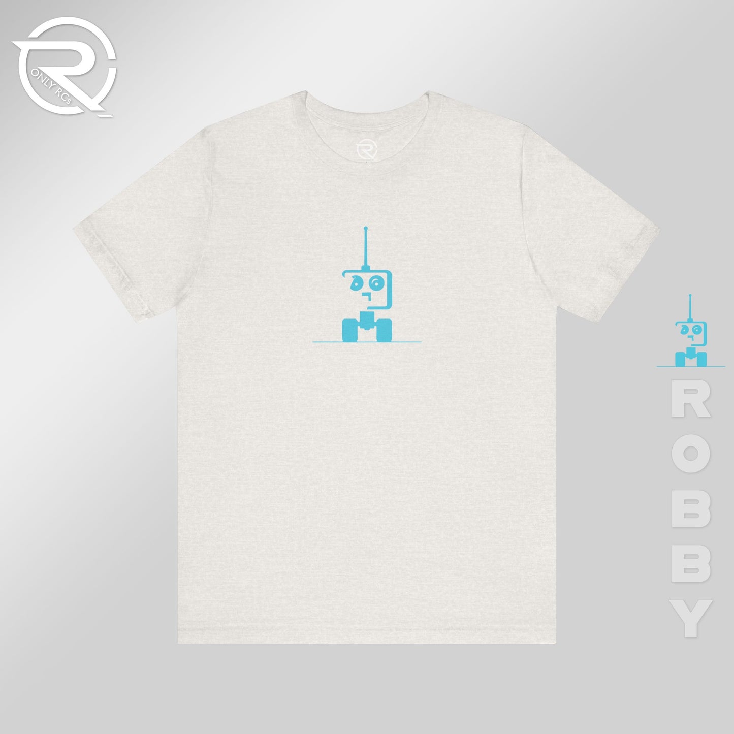 OnlyRCs - Robby the Rebrand Robot Graphic Tee - Jersey Short Sleeve