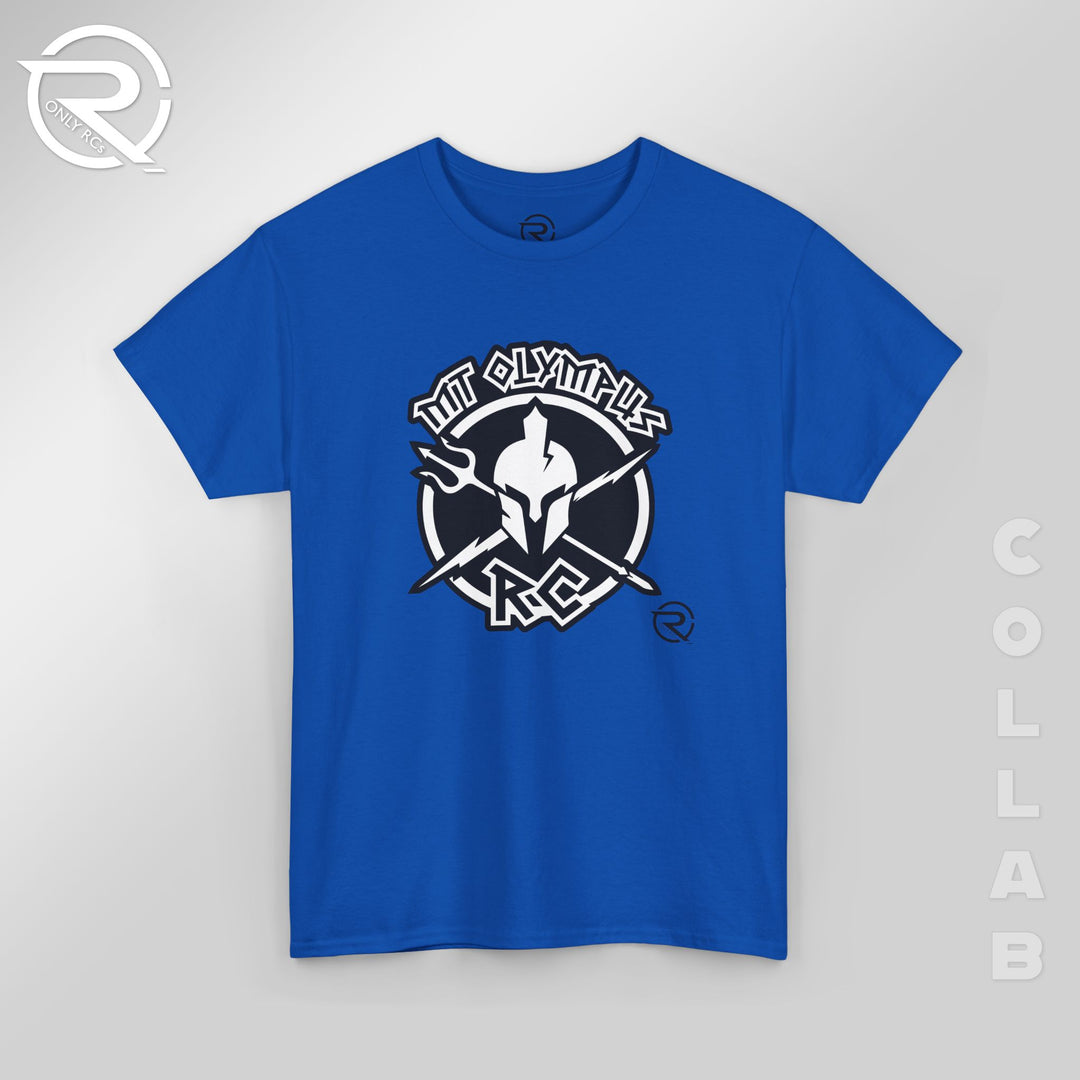 OnlyRCs - Mt. Olympus Unisex Heavy Cotton Tee - Collaboration