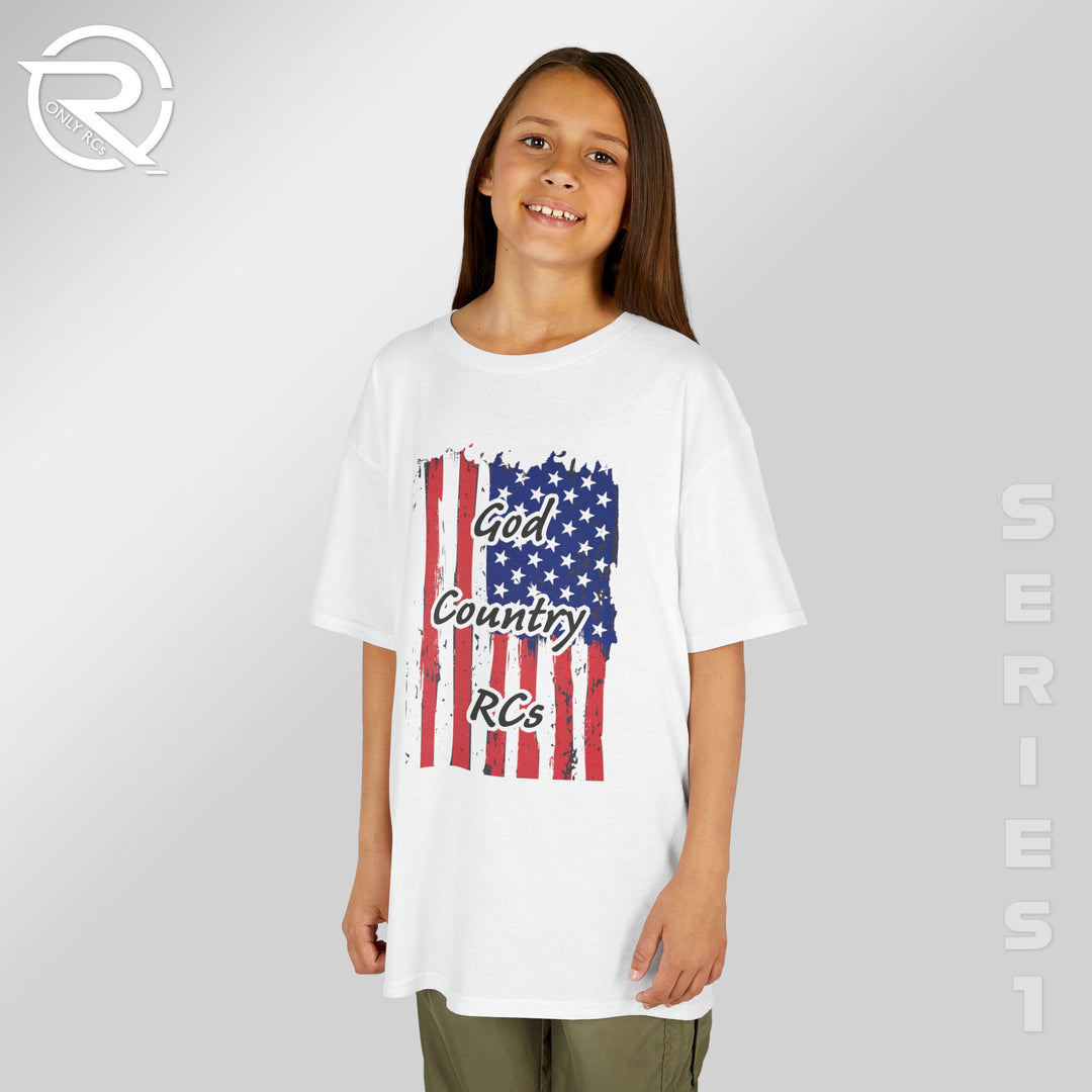OnlyRCs - God Country RCs Youth Unisex Heavy Cotton Tee - Series 1