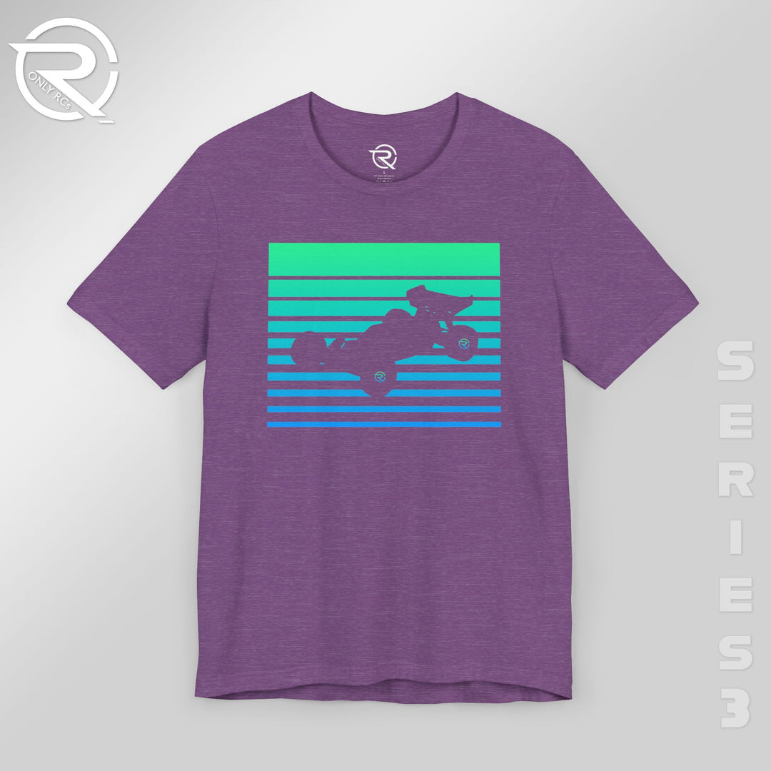 OnlyRCs - Buggy Silhouette Unisex Jersey Short Sleeve Tee - Series 3