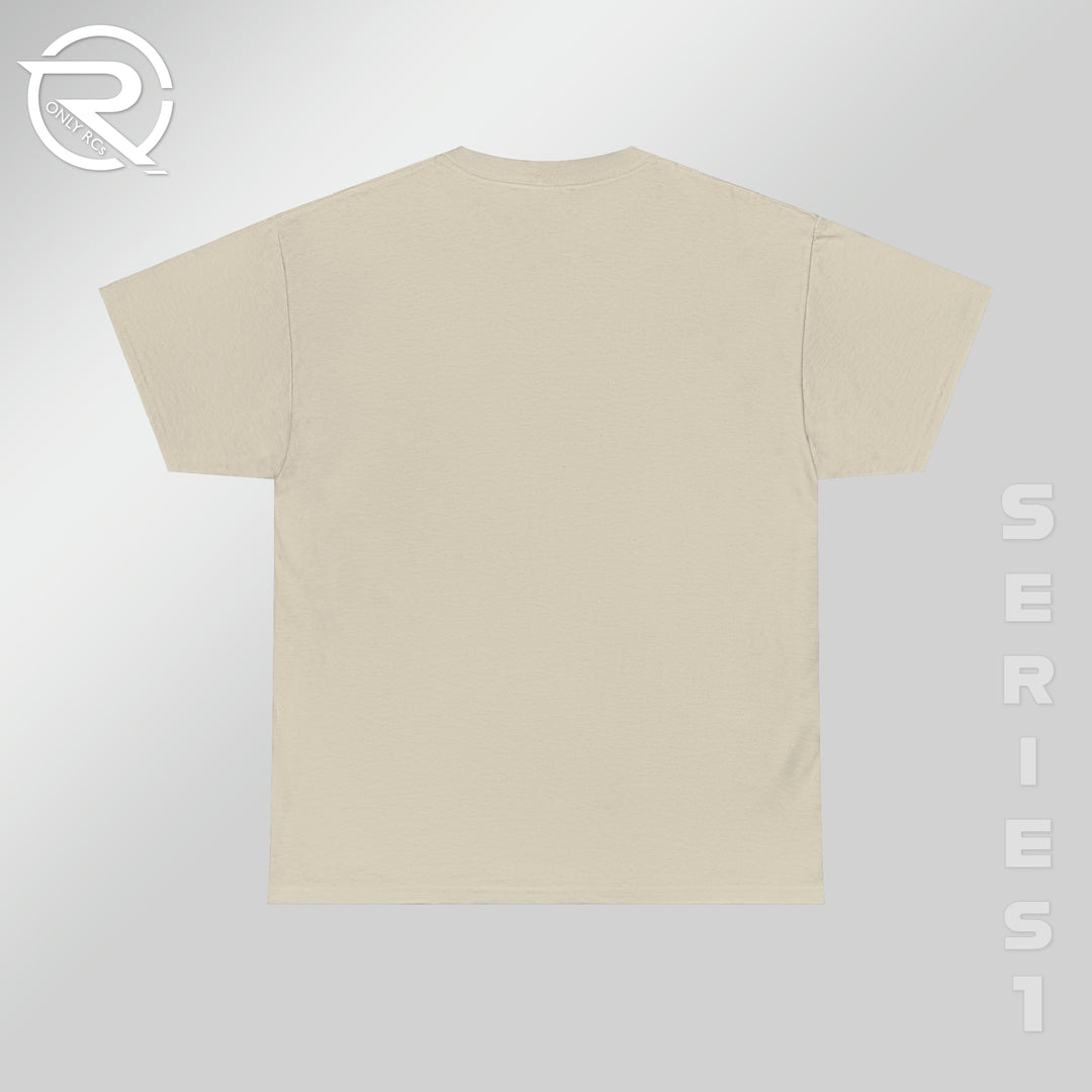 OnlyRCs - My Scale Garage is Bigger Than Yours Heavy Cotton Tee - Series 1