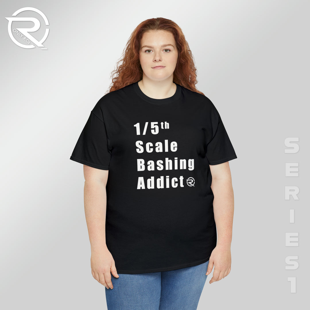 OnlyRCs - 1/5th Scale Bashing Addict Heavy Cotton Tee - Series 1