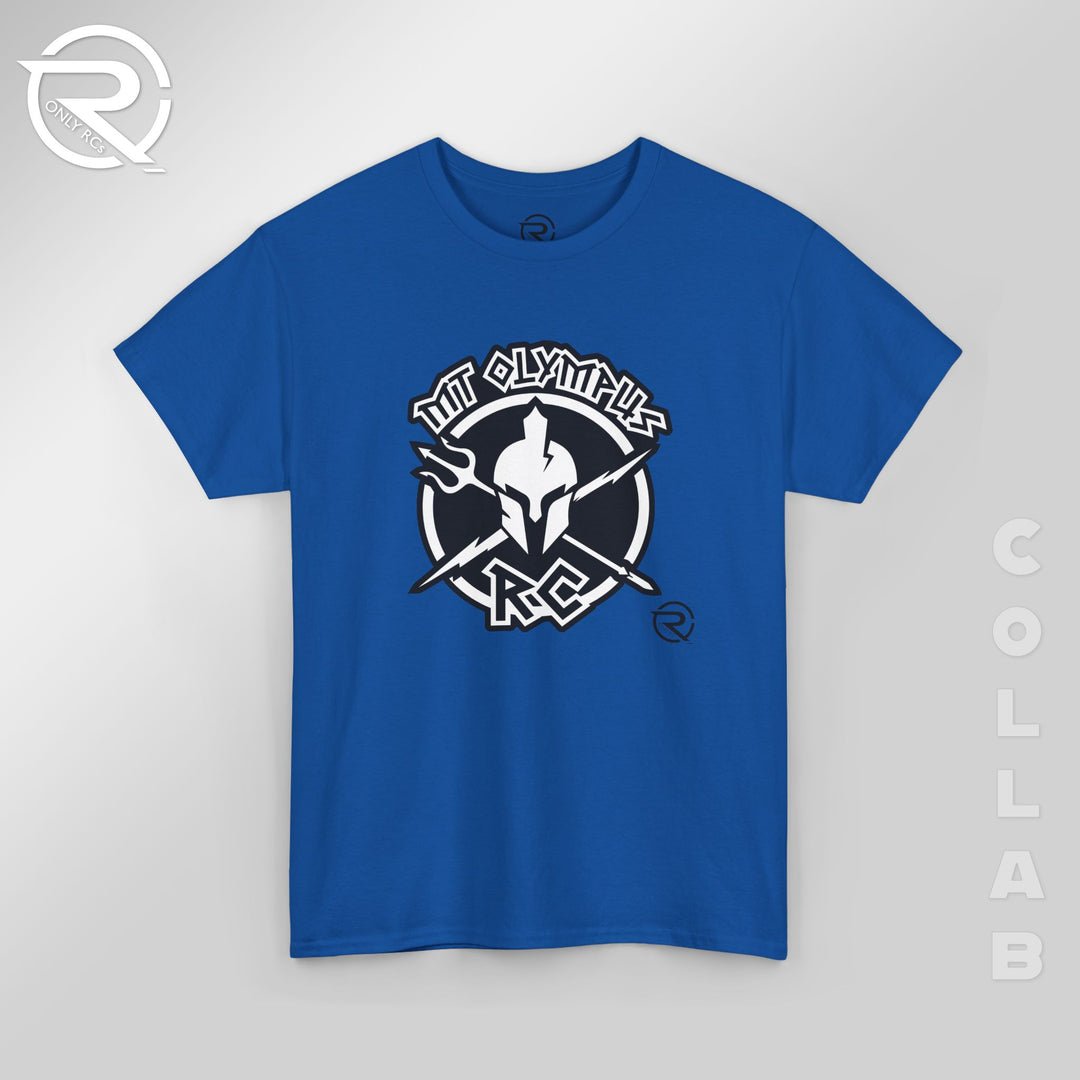 OnlyRCs - Mt. Olympus Unisex Heavy Cotton Tee - Collaboration