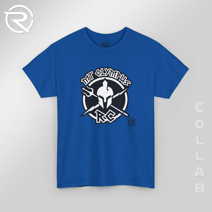 OnlyRCs - Mt. Olympus Unisex Heavy Cotton Tee - Collaboration