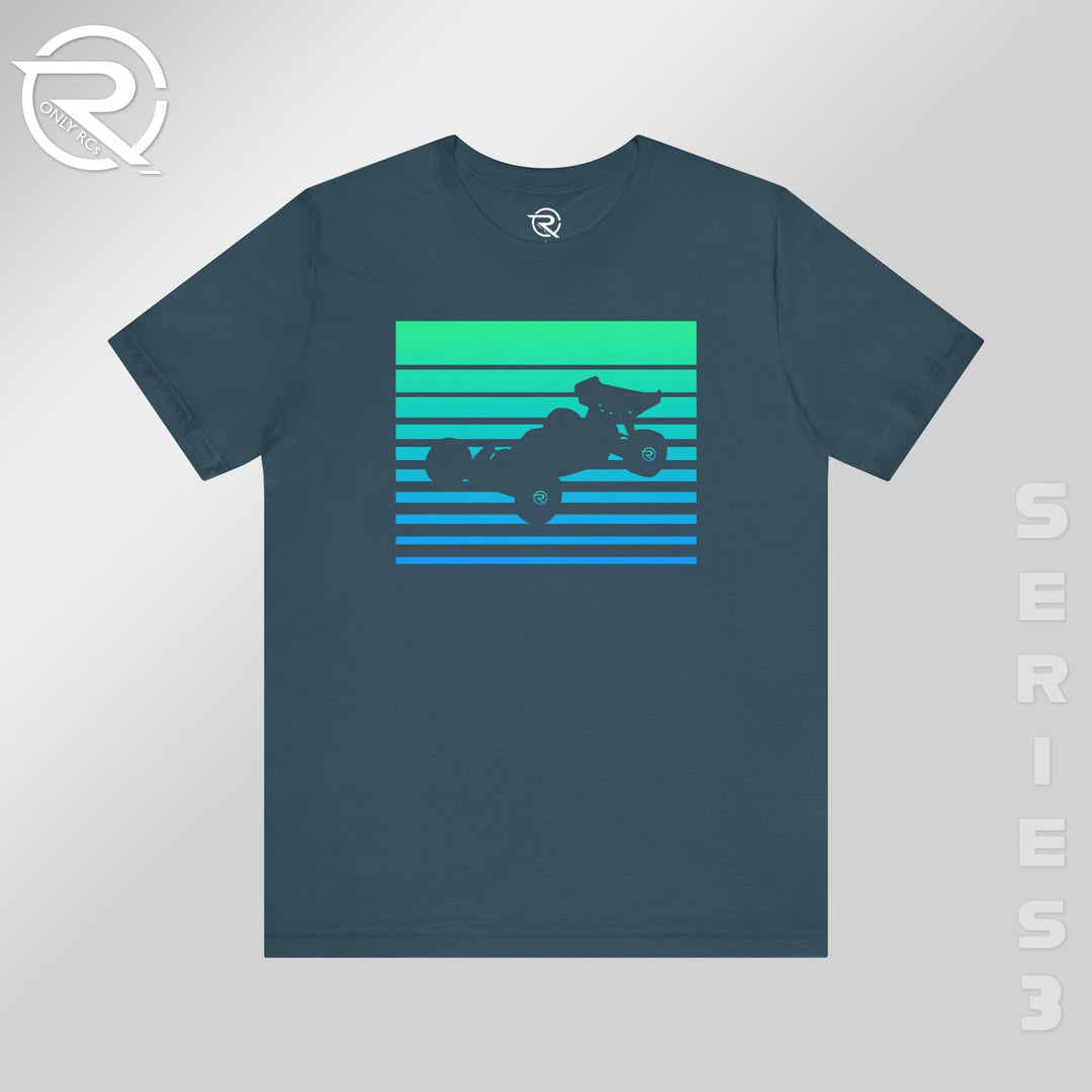 OnlyRCs - Buggy Silhouette Unisex Jersey Short Sleeve Tee - Series 3