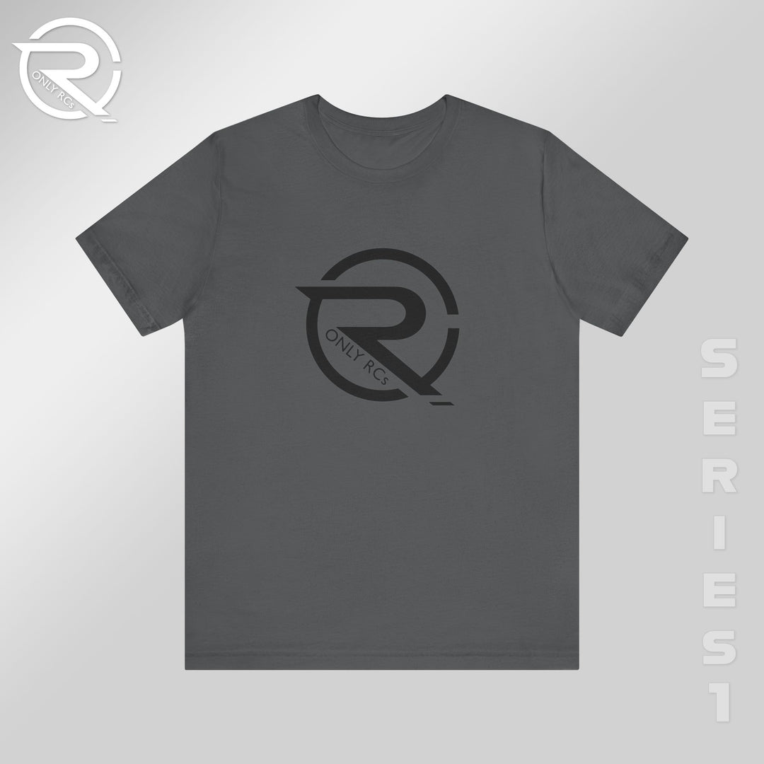 OnlyRCs - OnlyRCs Logo Front Only Unisex Short Sleeve Jersey Tee - Series 1