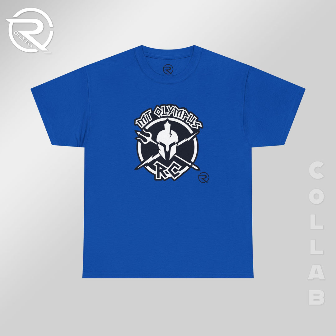 OnlyRCs - Mt. Olympus Unisex Heavy Cotton Tee - Collaboration