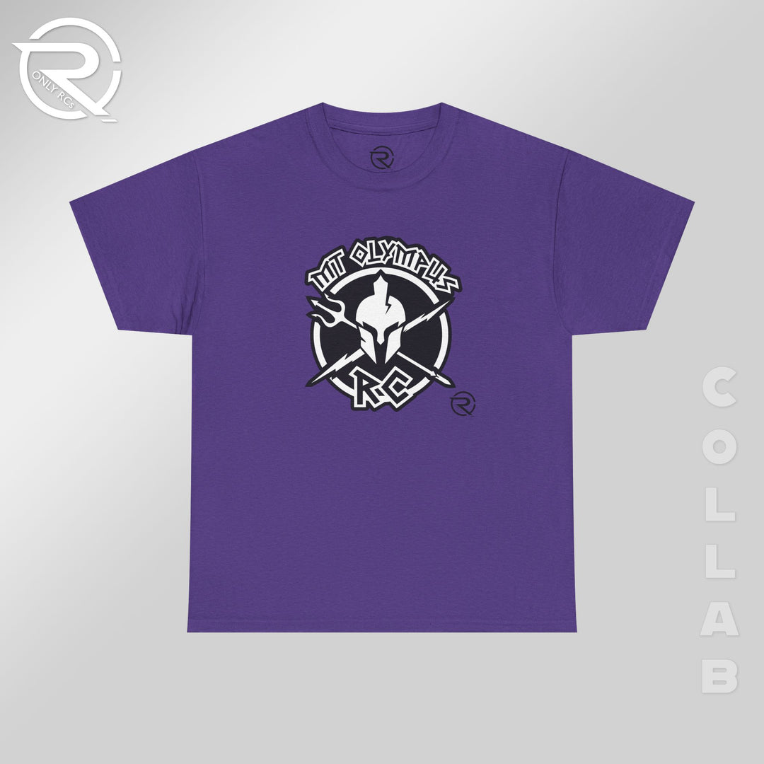 OnlyRCs - Mt. Olympus Unisex Heavy Cotton Tee - Collaboration