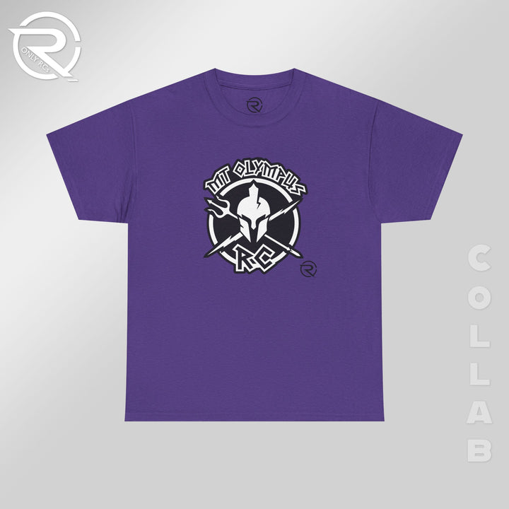 OnlyRCs - Mt. Olympus Unisex Heavy Cotton Tee - Collaboration
