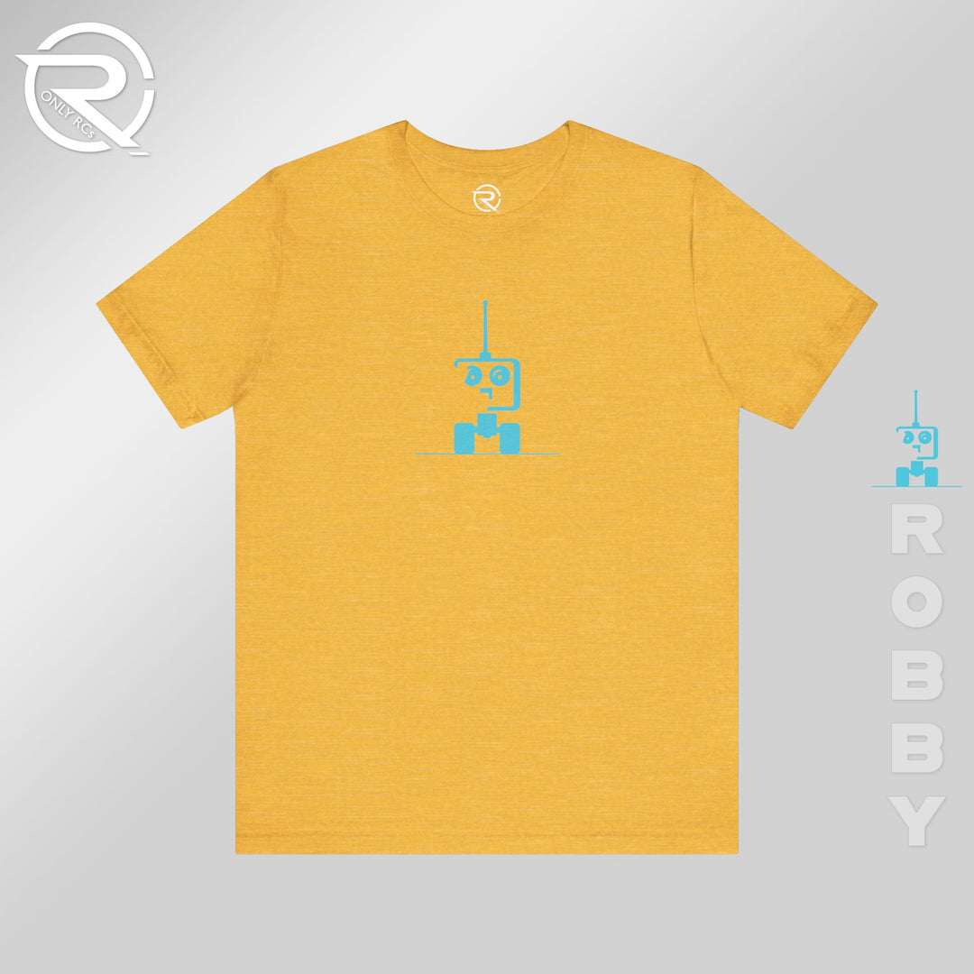 OnlyRCs - Robby the Rebrand Robot Graphic Tee - Jersey Short Sleeve