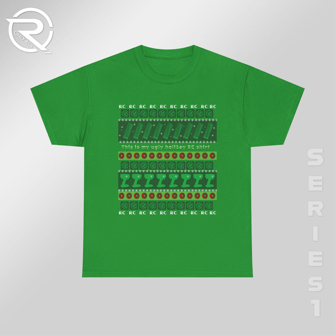 OnlyRCs - Ugly Holiday RC Unisex Heavy Cotton Tee - Series 1