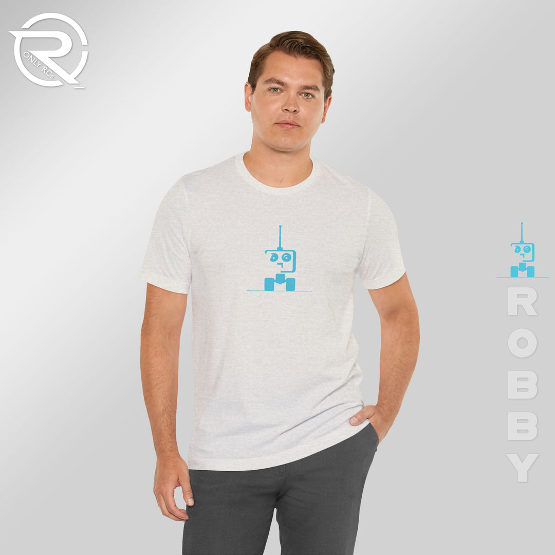 OnlyRCs - Robby the Rebrand Robot Graphic Tee - Jersey Short Sleeve