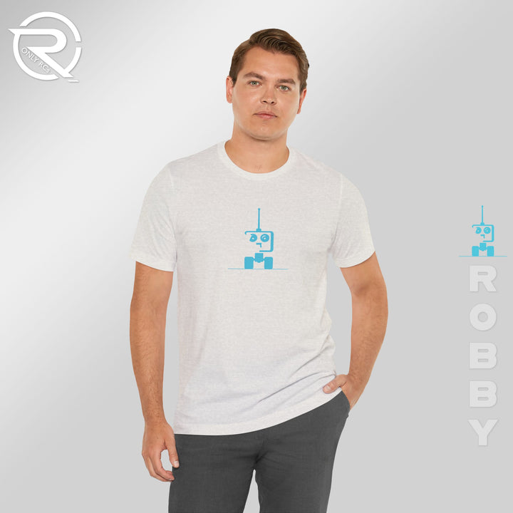 OnlyRCs - Robby the Rebrand Robot Graphic Tee - Jersey Short Sleeve