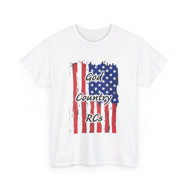 OnlyRCs - God Country RCs Unisex Heavy Cotton Tee - Series 1