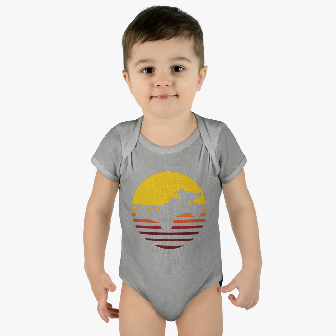 OnlyRCs - Sunset Fade Infant Baby Bodysuit - Series 1