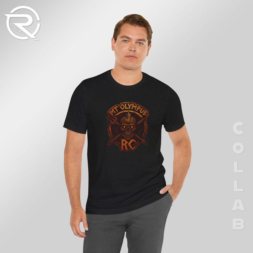 OnlyRCs - Mt. Olympus Spooky Halloween Graphic Tee - Jersey Short Sleeve Collaboration
