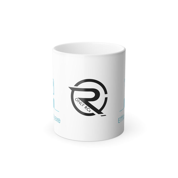 OnlyRCs - Color Morphing Robby Mug, 11oz