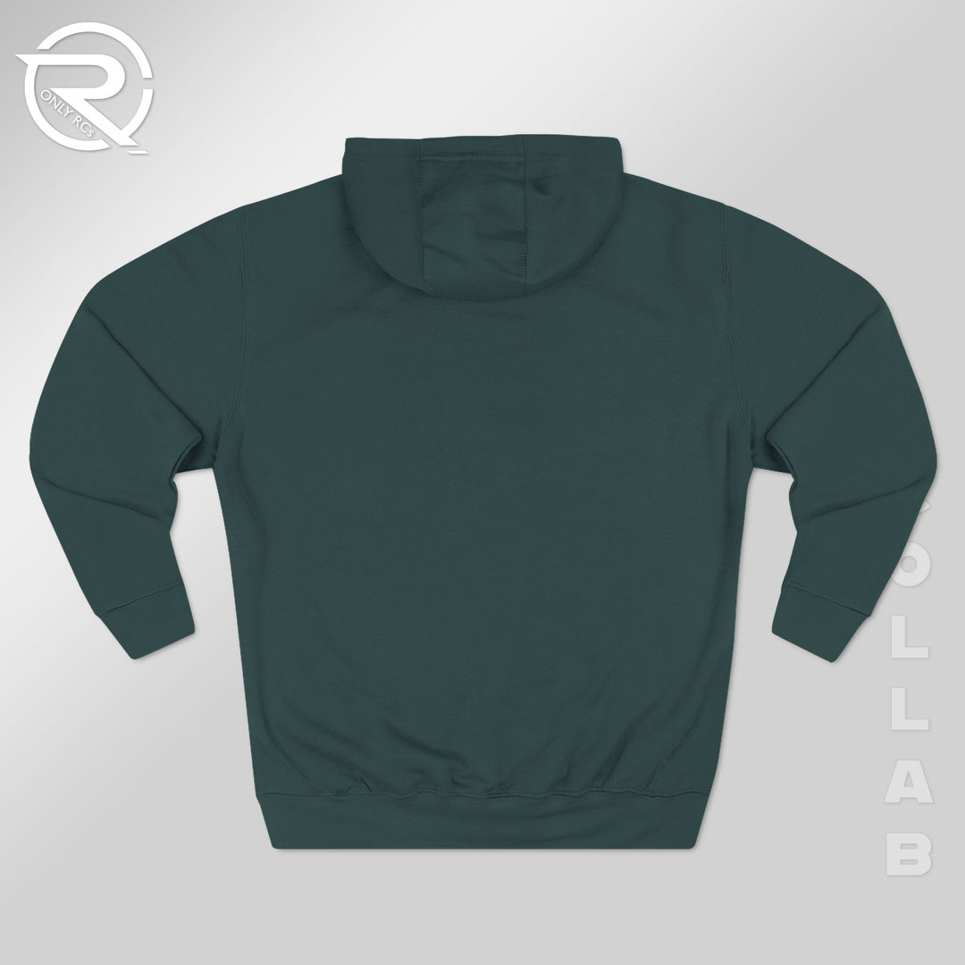 Only RCs - Mt Olypmus RC Christmas Fleece Hoodie - Collaboration