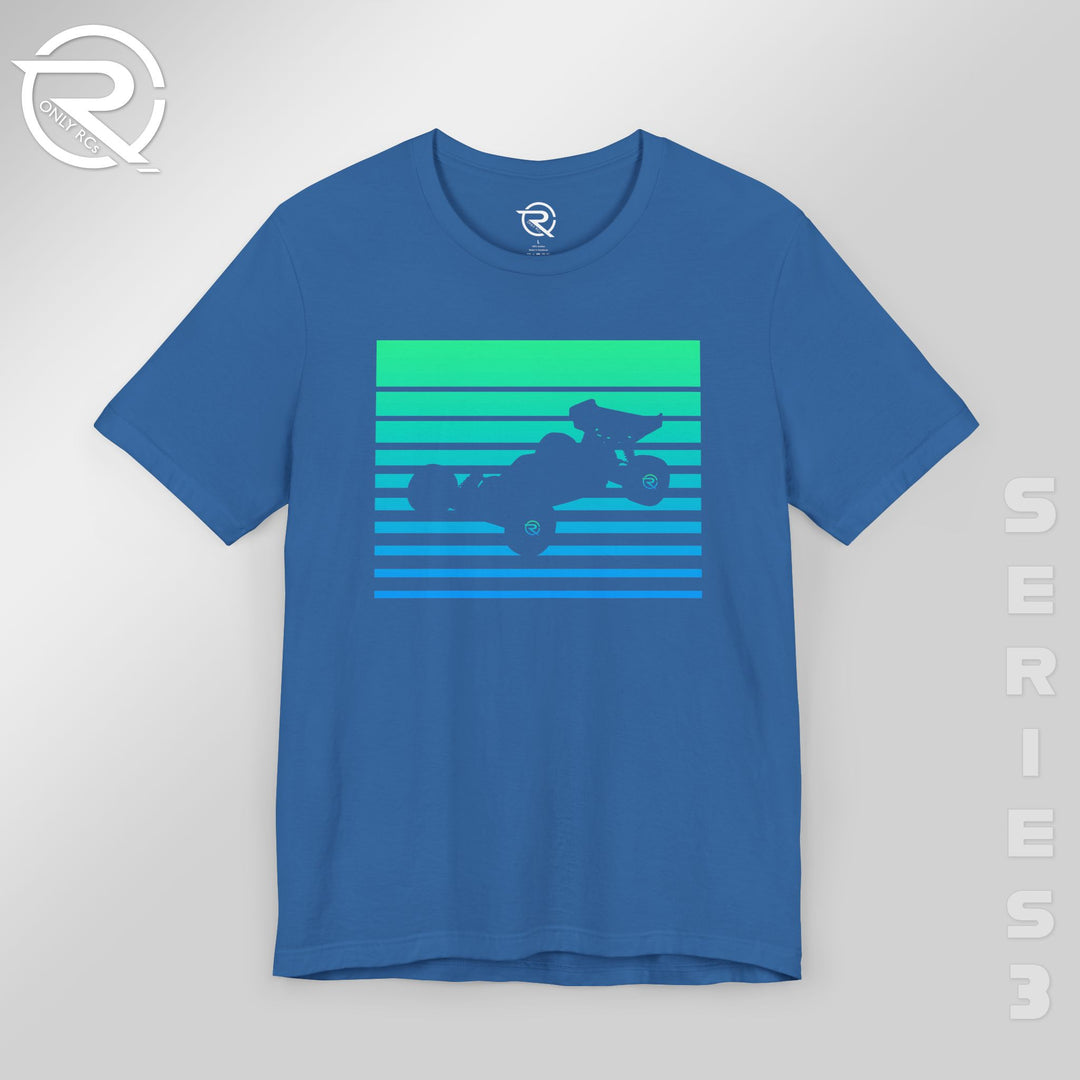 OnlyRCs - Buggy Silhouette Unisex Jersey Short Sleeve Tee - Series 3