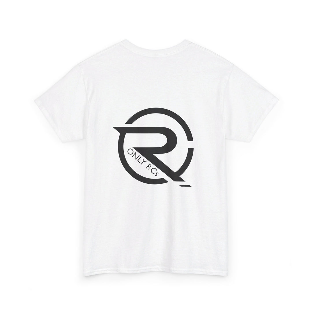 Copy of OnlyRCs - OnlyRCs Logo Front and Back Unisex Heavy Cotton Tee - Series 1