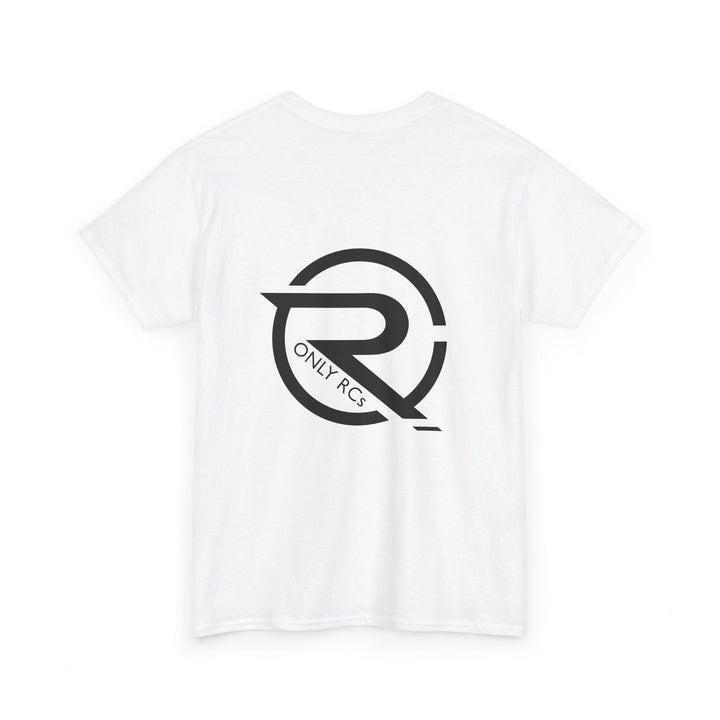 Copy of OnlyRCs - OnlyRCs Logo Front and Back Unisex Heavy Cotton Tee - Series 1