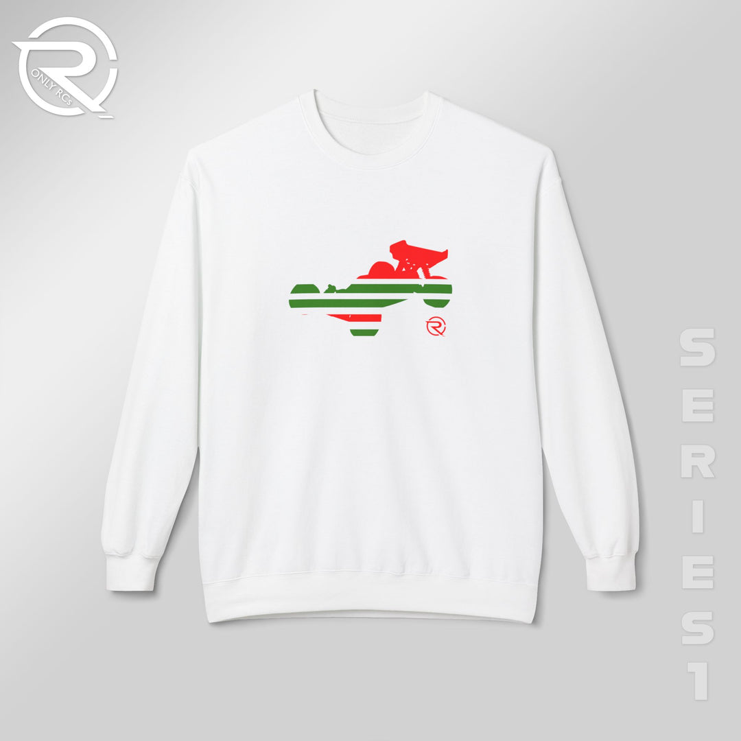 OnlyRCs - Holiday Buggy Midweight Softstyle Fleece Crewneck Sweatshirt - Series 1