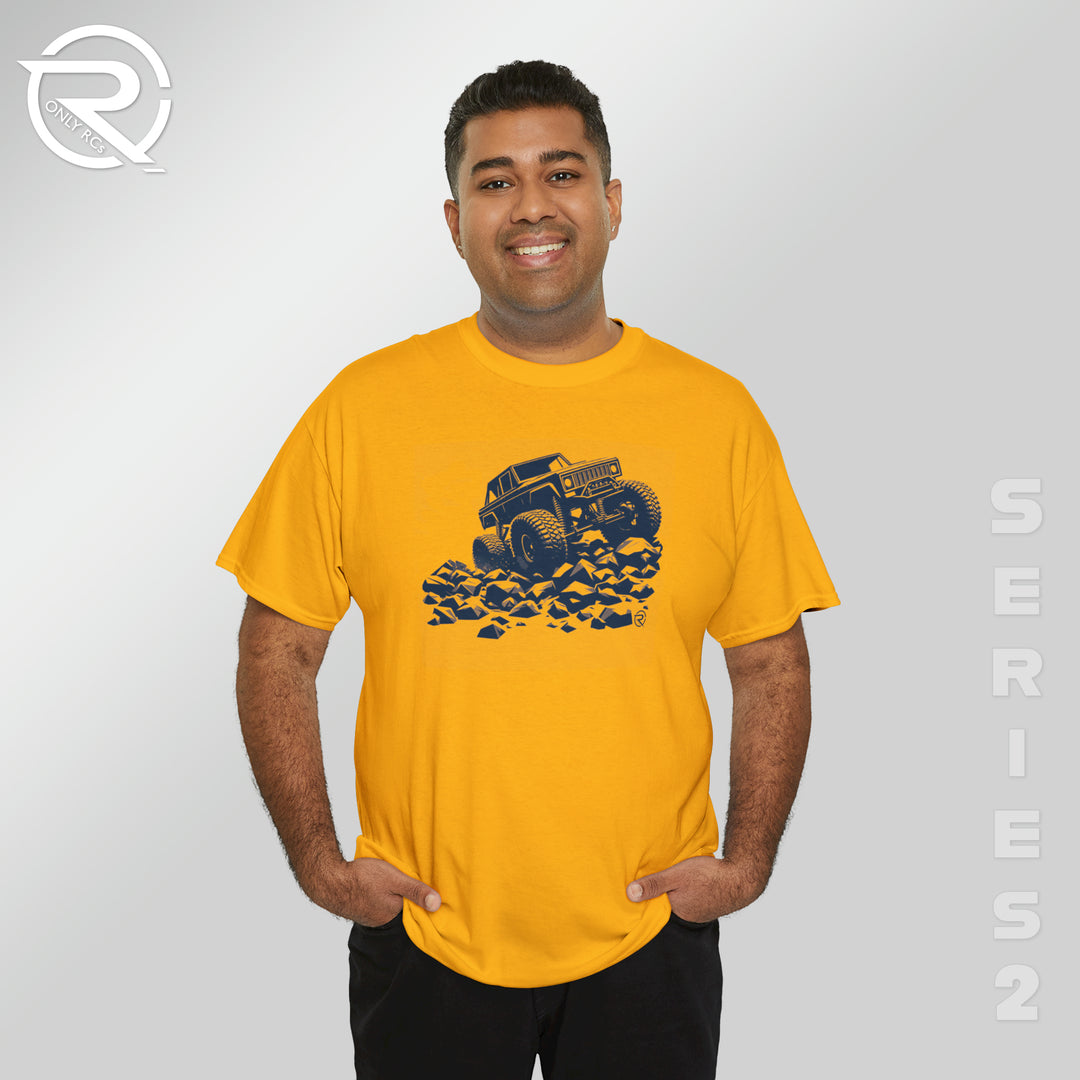 OnlyRCs - Vintage Crawler Heavy Cotton Tee - Series 2