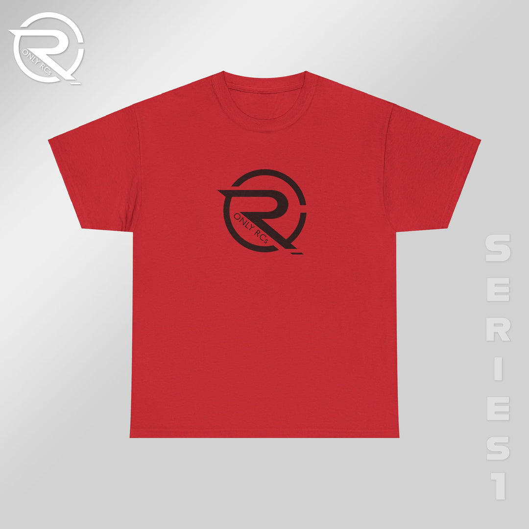 Copy of OnlyRCs - OnlyRCs Logo Front and Back Unisex Heavy Cotton Tee - Series 1