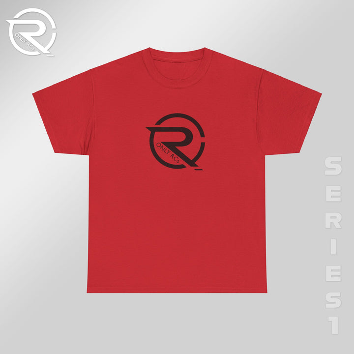 Copy of OnlyRCs - OnlyRCs Logo Front and Back Unisex Heavy Cotton Tee - Series 1