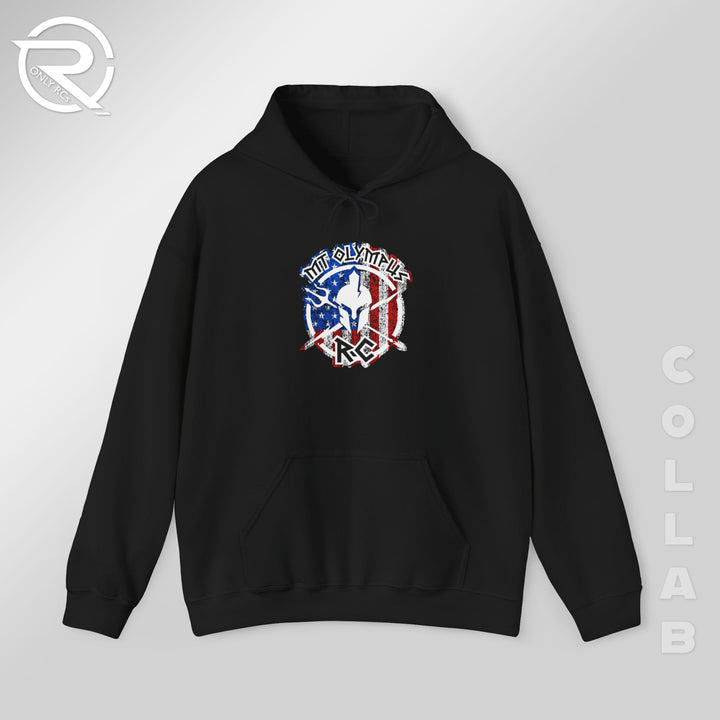 Mt. Olympus RC Patriotic Graphic Hoodie - Collaboration