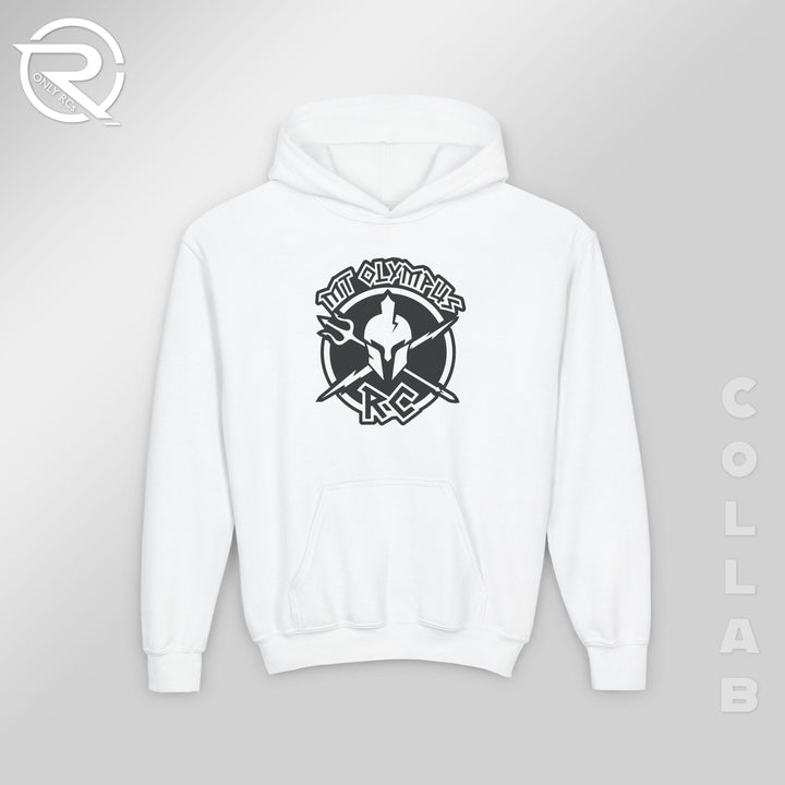 OnlyRCs - Mt. Olympus RC Youth Heavy Blend Graphic Hoodie - Collaboration