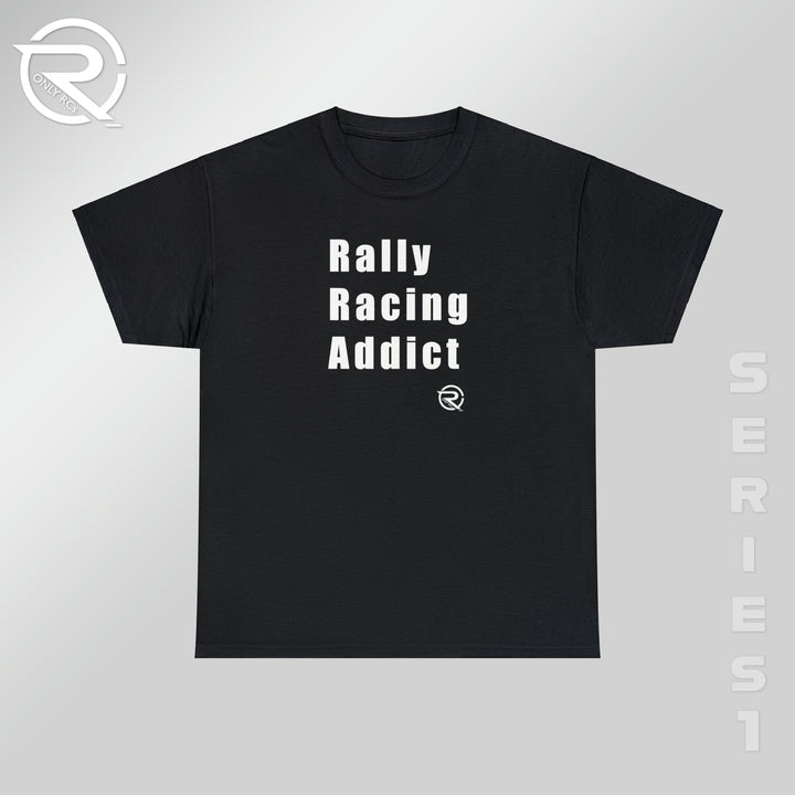 OnlyRCs - Rally Racing Addict Heavy Cotton Tee - Series 1