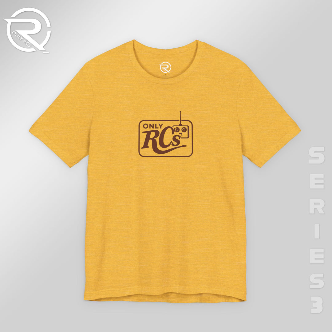 OnlyRCs - Rebrand Graphic Tee - Jersey Short Sleeve Series 3