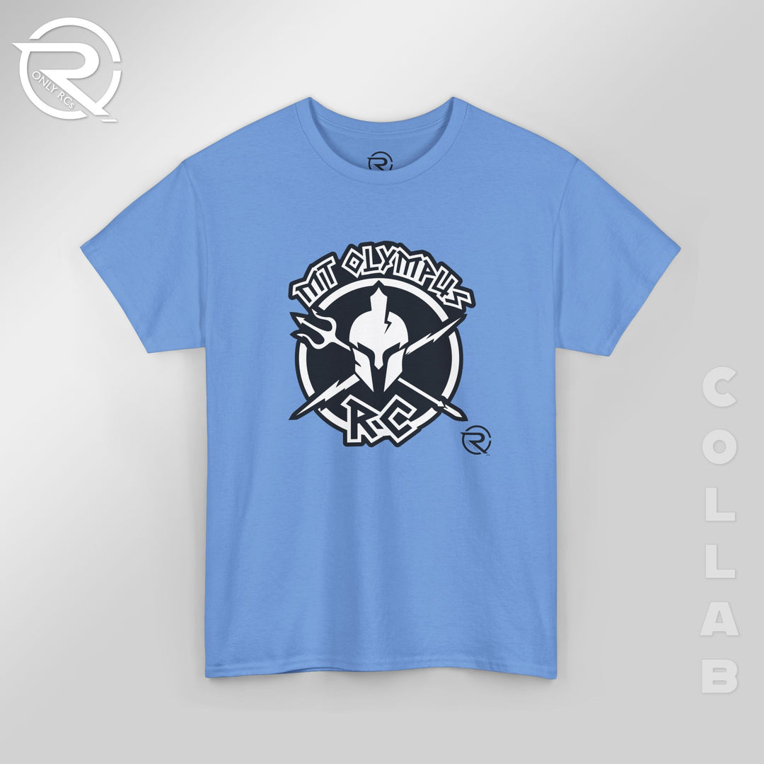 OnlyRCs - Mt. Olympus Unisex Heavy Cotton Tee - Collaboration